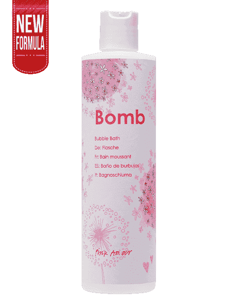 Pink Amour Bubble Bath
