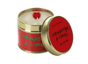 Cranberry & Lime Tin Candle