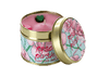 Rose Blush Tin Candle