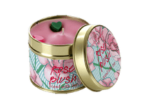Rose Blush Tin Candle