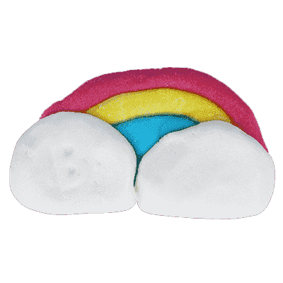 Rainbow Dancer Bubble Doh - Bomb Cosmetics UAE