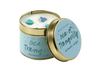 Sea of Tranquility Tin Candle