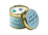 Sea of Tranquility Tin Candle