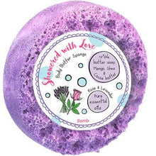 Showered with Love - Exfoliating Body Buffer with Shea Butter & Pure Essential Oils
