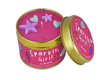 Sparkle, Girl! Tin Candle
