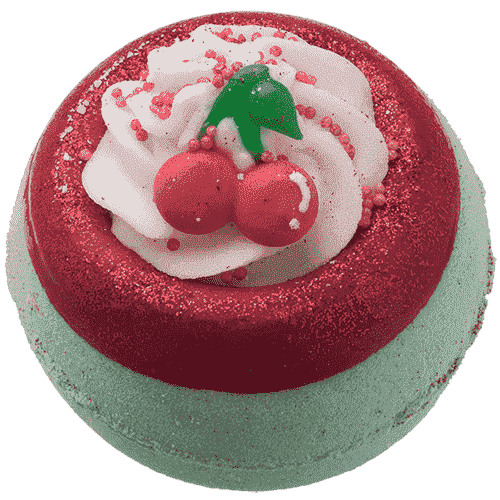 Cherry on  Top Bath Bomb