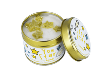 You Star Tin Candle