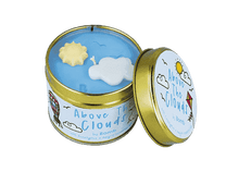 Above The Clouds Tin Candle