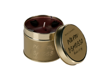 Warm Expresso Tin Candle