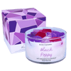 Black Poppy Jelly Candle