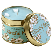 Blissful Rest Candle -Scented Tin Candles
