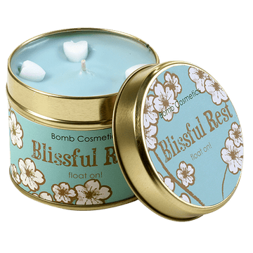Blissful Rest Candle -Scented Tin Candles