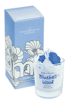 Bluebell Wood Piped Candles