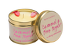 Caramel & Pink Pepper Tin Candle