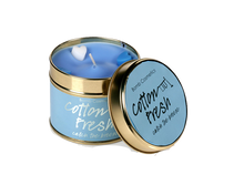 Cotton Fresh Tin Candle