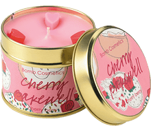 Cherry Bakewell Tin Candle