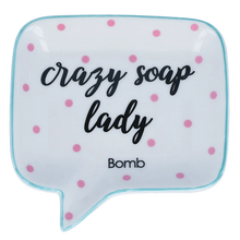 Crazy Soap Lady Soap Dish