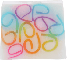 Electric Dreams Soap Sliced
