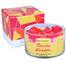 Florida Blossom Jelly Candle