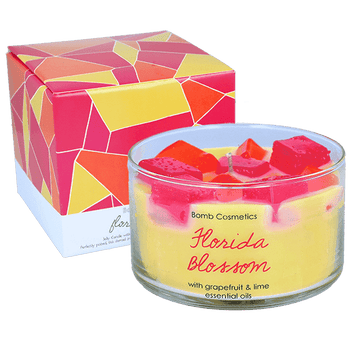 Florida Blossom Jelly Candle