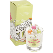 Frozen Maragarita Piped Candle