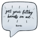 Get your filthy hands on Soap Dish