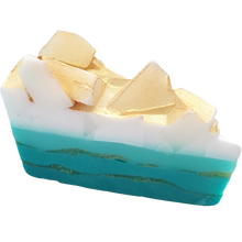 Golden Surf Soap Cake
