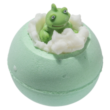 Its Not Easy Being Green Toy bath bomb