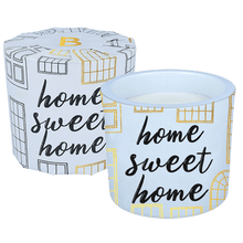 Home Sweet Home Wrapped Candle