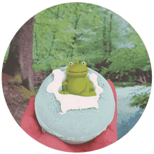 Its Not Easy Being Green Toy bath bomb