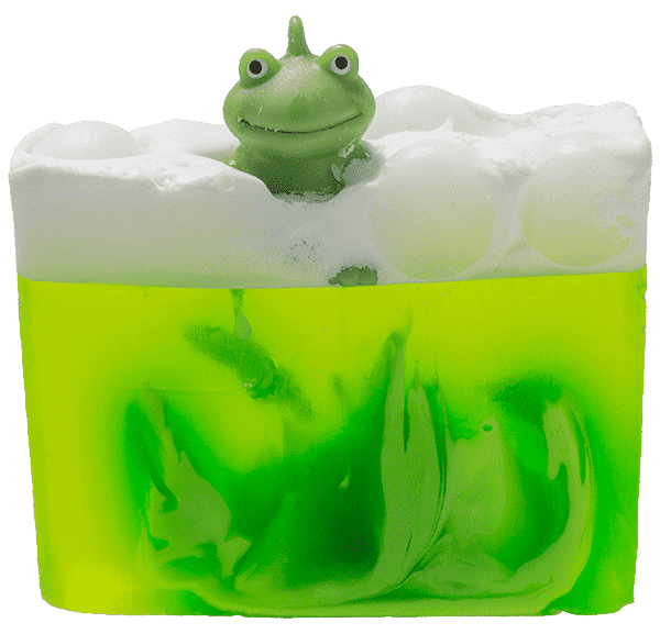 It’s Not Easy Being Green Toy Soap