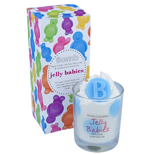 Jelly Babies Piped Candle