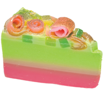 Jingleberry Soap Cake