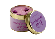 Lavender Musk Tin Candle