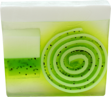 Lime & Dandy Soap Sliced