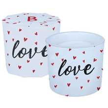 Love Wrapped Candle