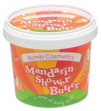 Mandarin Cleansing Shower Butter