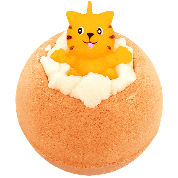 Meow for Now Toy Bath bomb
