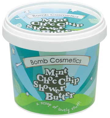 Mint Choc Chip Shower Butter