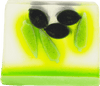 Olive Blossom Soap Sliced