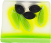 Olive Blossom Soap Sliced