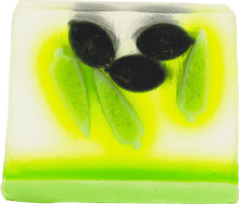 Olive Blossom Soap Sliced
