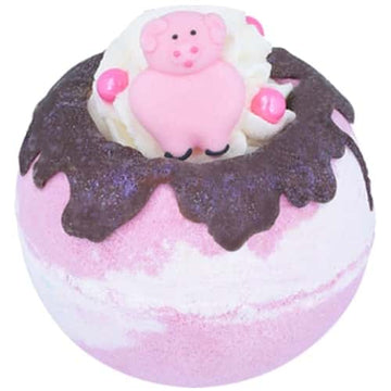 Piggy In The Middle - Animal Themed Toy Bath Bombs for Kids