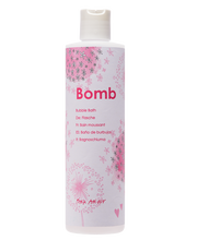 Pink Amour bubble bath