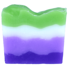 Purple Kiwi Soap Sliced