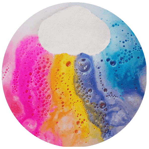 Raining Rainbows - Bomb Cosmetics UAE