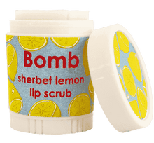 Sherbet Lemon Lip Scrub