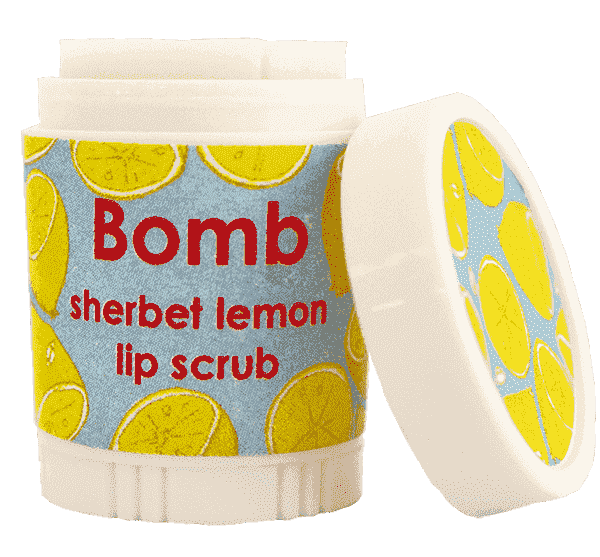 Sherbet Lemon Lip Scrub