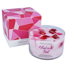 Rhubarb Fool Jelly Candle