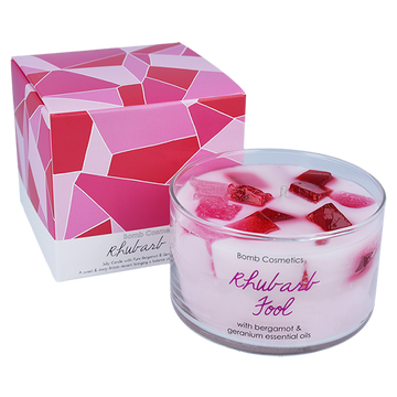 Rhubarb Fool Jelly Candle